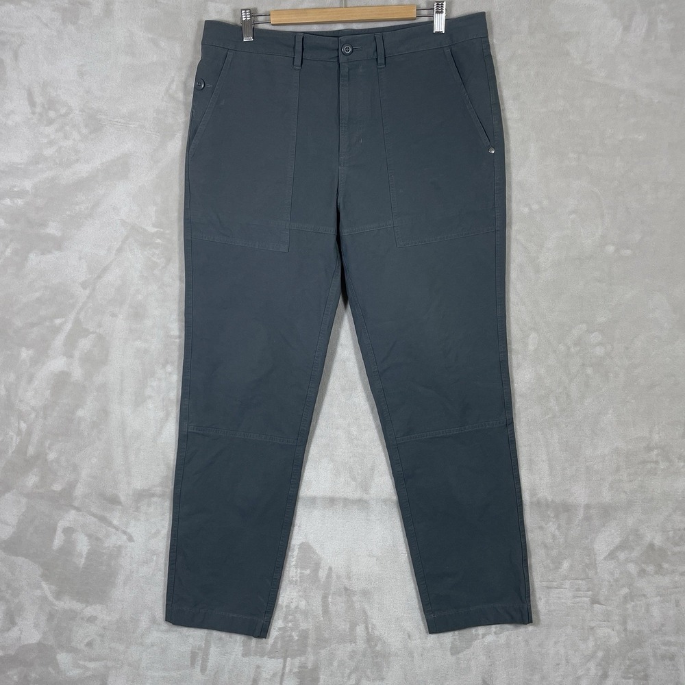 Vuori Barren Pants Mens 34 Stretch Performance Casual Gray V462‎